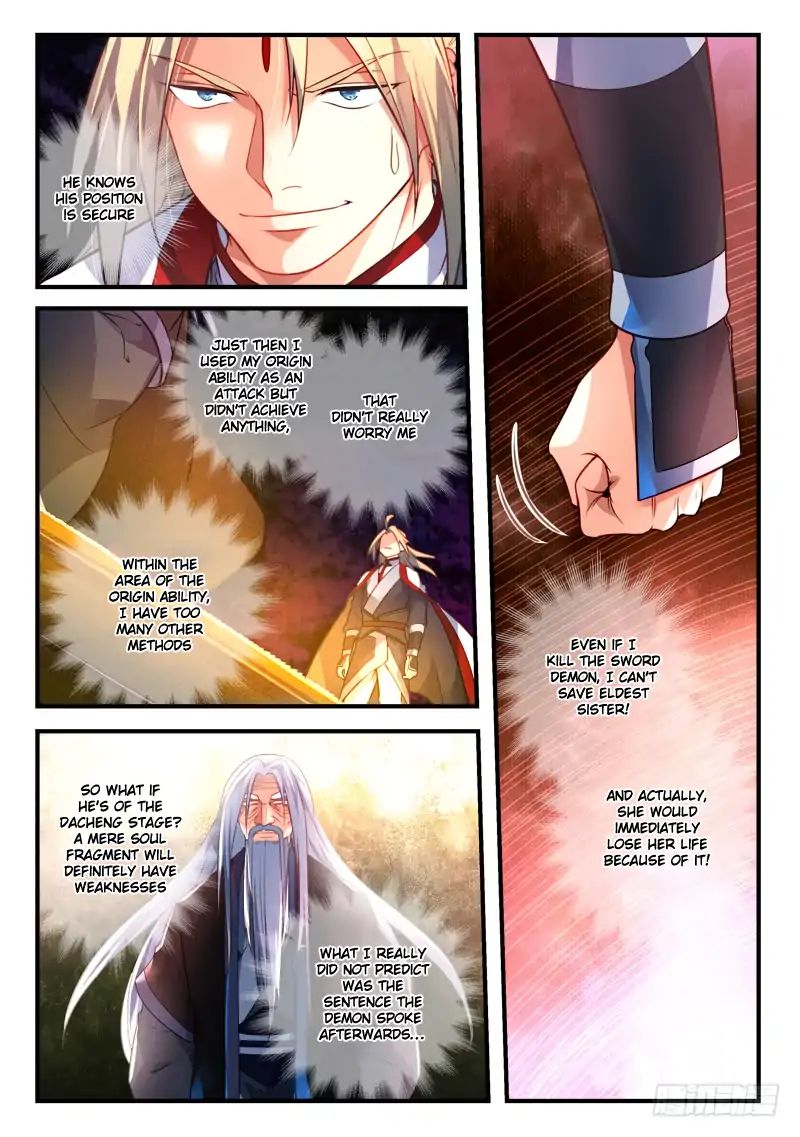 Spirit Blade Mountain Chapter 383 4